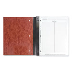 Duplicate Laboratory Notebooks, Two-Part Carbonless, Quadrille Rule (4 sq/in), Brown Cover, (200) 11 x 9.25 Sheets
