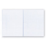 Composition Book, Quadrille Rule (5 sq/in), Black Marble Cover, (80) 10 x 7.88 Sheets