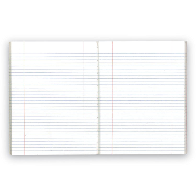 Composition Book, Medium/College Rule, Black Marble Cover, (80) 10 x 7.88 Sheets