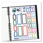 EcoLogix NotePro Executive Notebook, 1-Subject, Medium/College Rule, Black Cover, (100) 11 x 8.5 Sheets