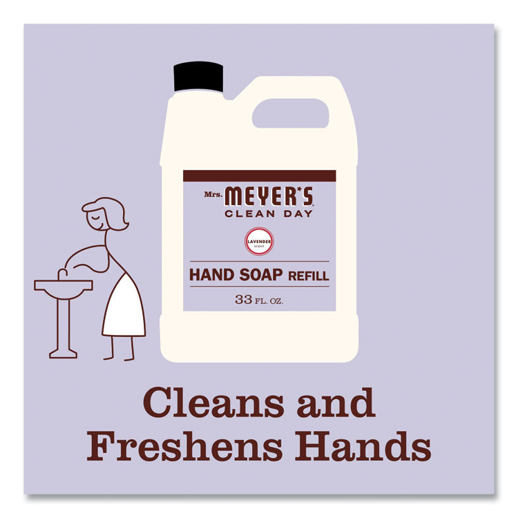 Clean Day Liquid Hand Soap Refill, Lavender Scent, 33 oz