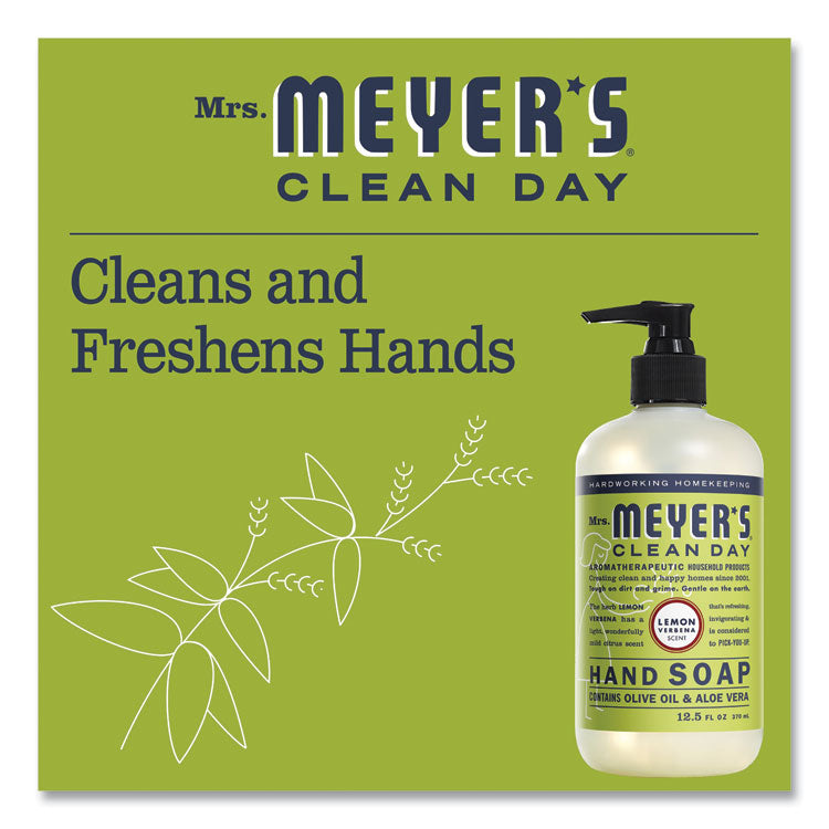 Clean Day Liquid Hand Soap, Lemon Verbena Scent, 12.5 oz