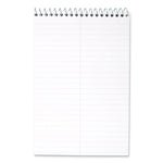 Spell-Write Wirebound Steno Pad, Gregg Rule, Randomly Assorted Cover Colors, 80 White 6 X 9 Sheets