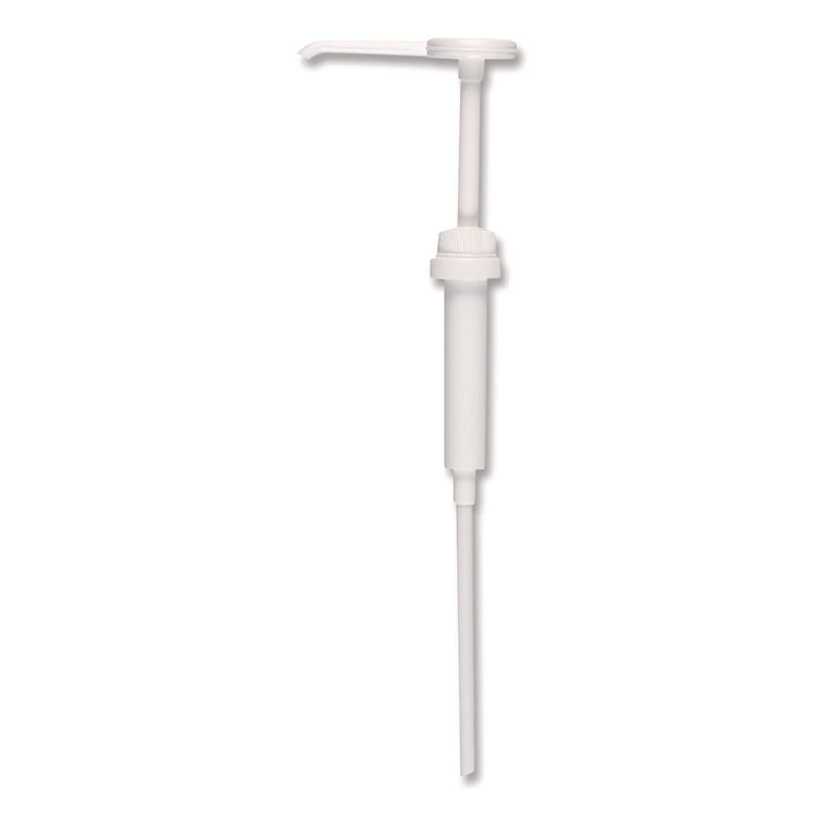 Special Plastic Dispensing Pump, 38 Mm Cap Fits 1 Gallon Bottles, White