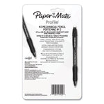 Profile Mechanical Pencils, 0.7 Mm, Hb (#2), Black Lead, Assorted Barrel Colors, 4/pack