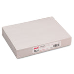 Skip-A-Line Ruled Newsprint Paper, 1" Two-Sided Long Rule, 8.5 X 11, 500/pack