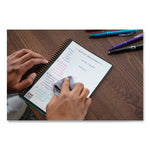 Core Smart Notebook, Dotted Rule (4 sq/in), Black Cover, (18) 8.8 x 6 Sheets