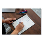 Fusion Smart Notebook, Seven Assorted Page Formats, Blue Cover, (21) 11 x 8.5 Sheets