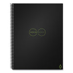 Core Smart Notebook, Dotted Rule (4 sq/in), Black Cover, (16) 11 x 8.5 Sheets