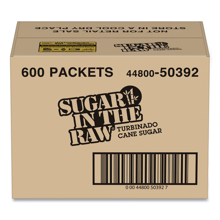 Sugar, 0.18 oz Packet, 600/Carton