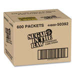 Sugar, 0.18 oz Packet, 600/Carton