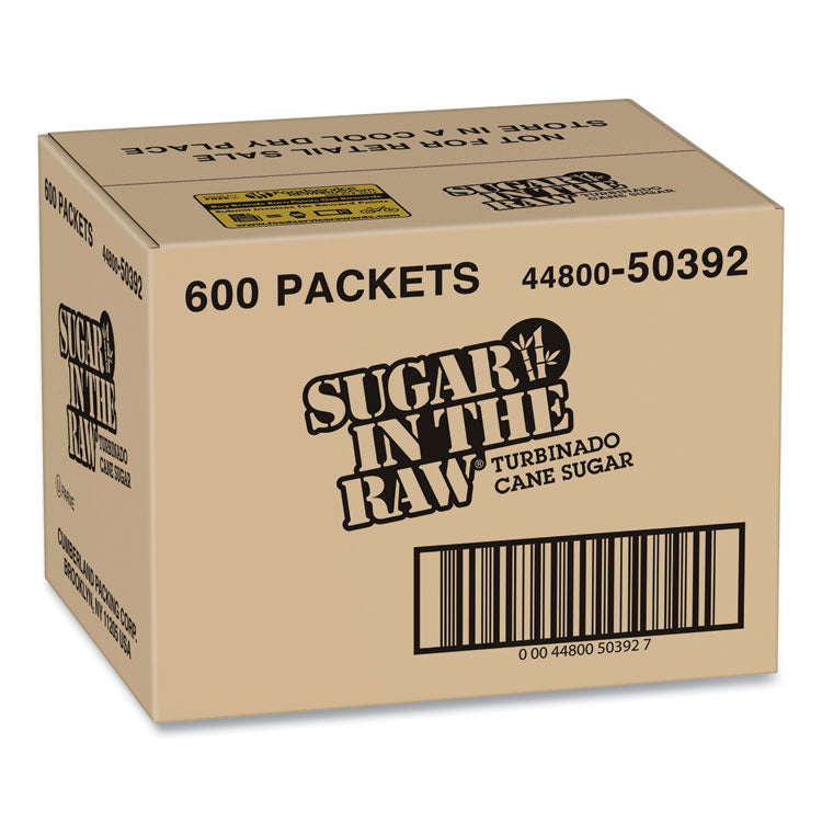 Sugar, 0.18 oz Packet, 600/Carton