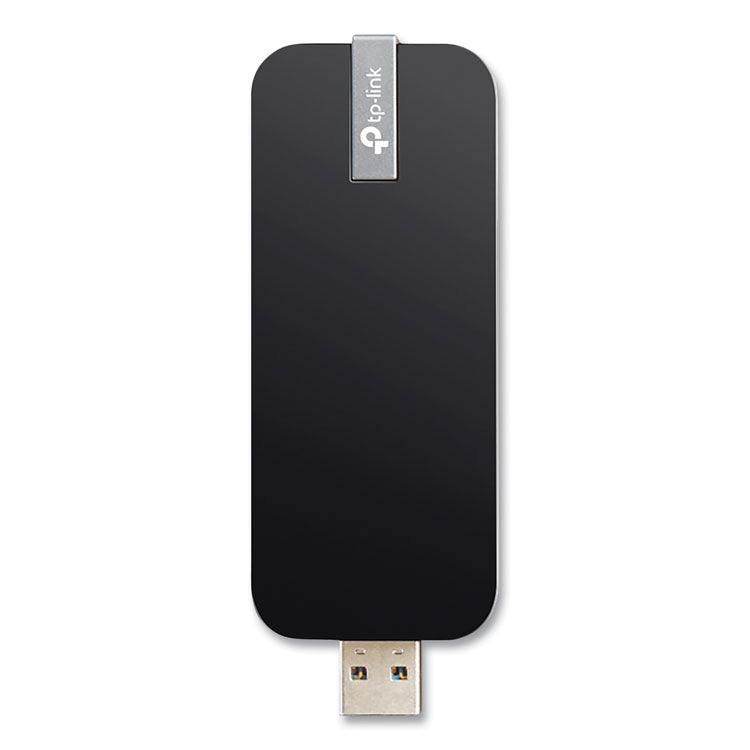 ARCHER T4U AC1300 Wireless USB Adapter, Dual-Band 2.4 GHz/5 GHz