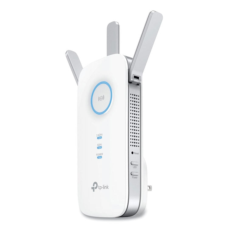 Re450 Ac1750 Wi-Fi Range Extender, 1 Port, Dual-Band 2.4 Ghz/5 Ghz