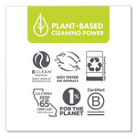 Disinfectant Cleaner, Lemon Scent, 128 oz Bottle