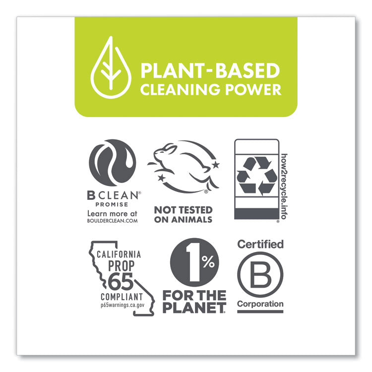 Disinfectant Cleaner, Lemon Scent, 128 oz Bottle