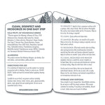 Disinfectant Cleaner, Lemon Scent, 128 oz Bottle, 4/Carton