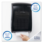 Essential C-Fold Towels for Business, Convenience Pack, 1-Ply, 10.13 x 13.15, White, 200/Pack, 9 Packs/Carton