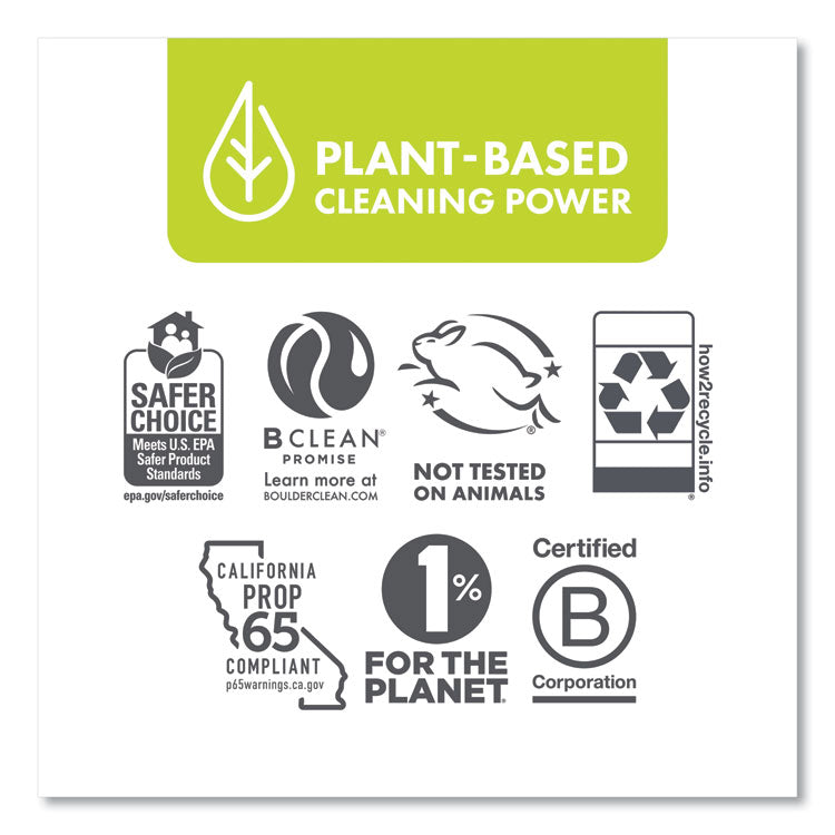 Liquid Laundry Detergent, Citrus Breeze, 200 Oz Bottle, 2/carton