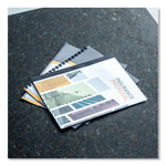 Wire Bindings, 1/2" Diameter, 100 Sheet Capacity, Black, 25/pack