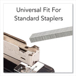 S.F. 1 Standard Staples, 0.25" Leg, 0.5" Crown, Steel, 5,000/Pack, 5 Packs/Box