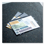 Wire Bindings, 1/4" Diameter, 35 Sheet Capacity, Black, 25/pack