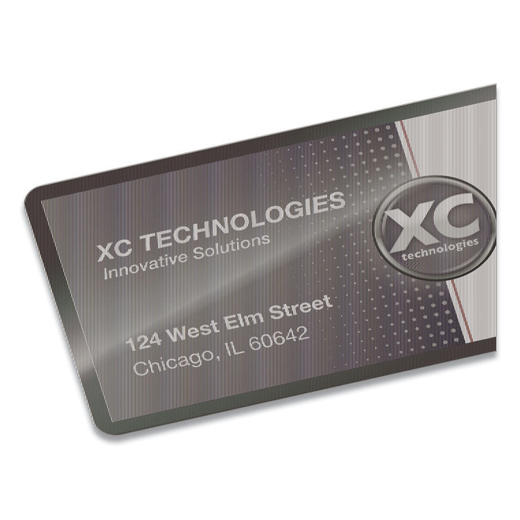 Self-Adhesive Laminating Pouches, 5 Mil, 3.88" X 2.38", Gloss Clear, 5/pack