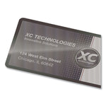 Self-Adhesive Laminating Pouches, 5 Mil, 3.88" X 2.38", Gloss Clear, 5/pack