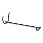 Desk Tray Stacking Posts for 5" Capacity Trays, Wire, Black, 4 Posts/Set