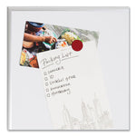 Heavy-Duty Board Magnets, Circles, 0.75" Diameter, Red, 20/Pack