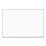 Magnetic Dry Erase Board with Aluminum Frame, 72" x 48" (Actual Size: 70" x 47"), White Surface, Satin Aluminum Frame