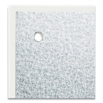Glass Dry Erase Board, 48" x 36" (Actual Size: 47" x 35"), White Surface