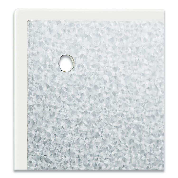 Glass Dry Erase Board, 48" x 36" (Actual Size: 47" x 35"), White Surface
