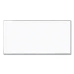 Magnetic Dry Erase Board with Aluminum Frame, (Actual Size: 95" x 47"), White Surface, Satin Aluminum Frame