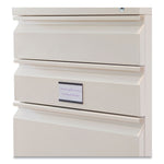 Magnetic Card Holders, 3 X 1.75, Black, 10/pack