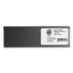 Magnetic Card Holders, 3 X 1.75, Black, 10/pack
