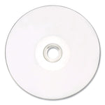Cd-R Datalifeplus Printable Recordable Disc, 700 Mb/80 Min, 52x, Spindle, Hub Printable, White, 50/pack