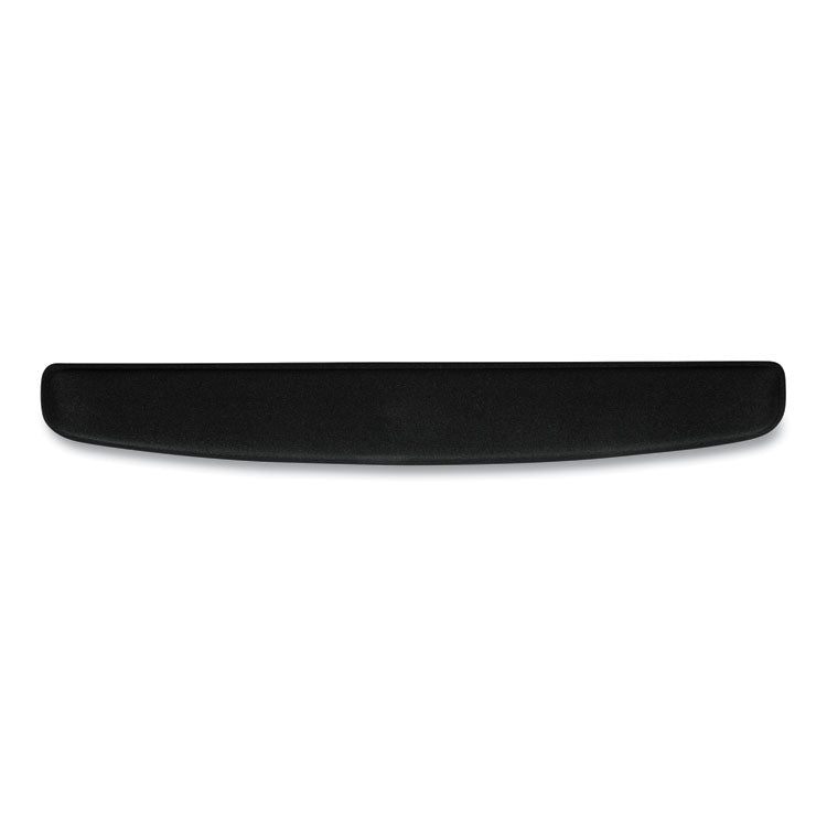 Memory Foam Keyboard Wrist Rest, 2.87 x 18, Black