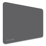 Accutrack Slimline Mouse Pad, 8.75 x 8, Graphite