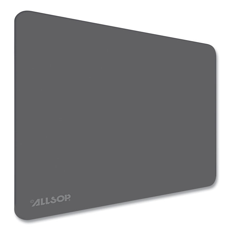 Accutrack Slimline Mouse Pad, 8.75 x 8, Graphite