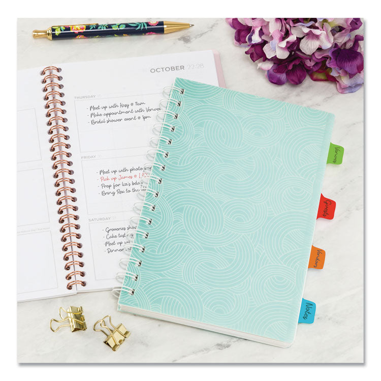 Ultra Tabs Repositionable Tabs, Mini Tabs: 1" x 1.5", 1/5-Cut, Assorted Colors, 40/Pack