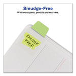 Ultra Tabs Repositionable Tabs, Mini Tabs: 1" x 1.5", 1/5-Cut, Assorted Pastel Colors, 40/Pack