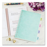 Ultra Tabs Repositionable Tabs, Mini Tabs: 1" x 1.5", 1/5-Cut, Assorted Pastel Colors, 40/Pack