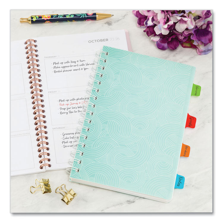 Ultra Tabs Repositionable Tabs, Mini Tabs: 1" x 1.5", 1/5-Cut, Assorted Colors, 80/Pack