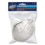 Bodygear Dust Mask, 5/pack