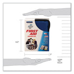 Soft-Sided First Aid Kit For Up To 25 People, 195 Pieces, Soft Fabric Case