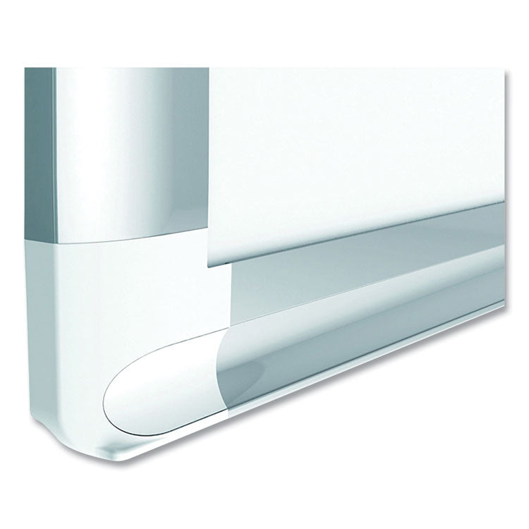 Magnetic Dry Erase Calendar Board, Monthly Planning/Scheduling, 36" x 24", White Surface, Satin Aluminum Frame