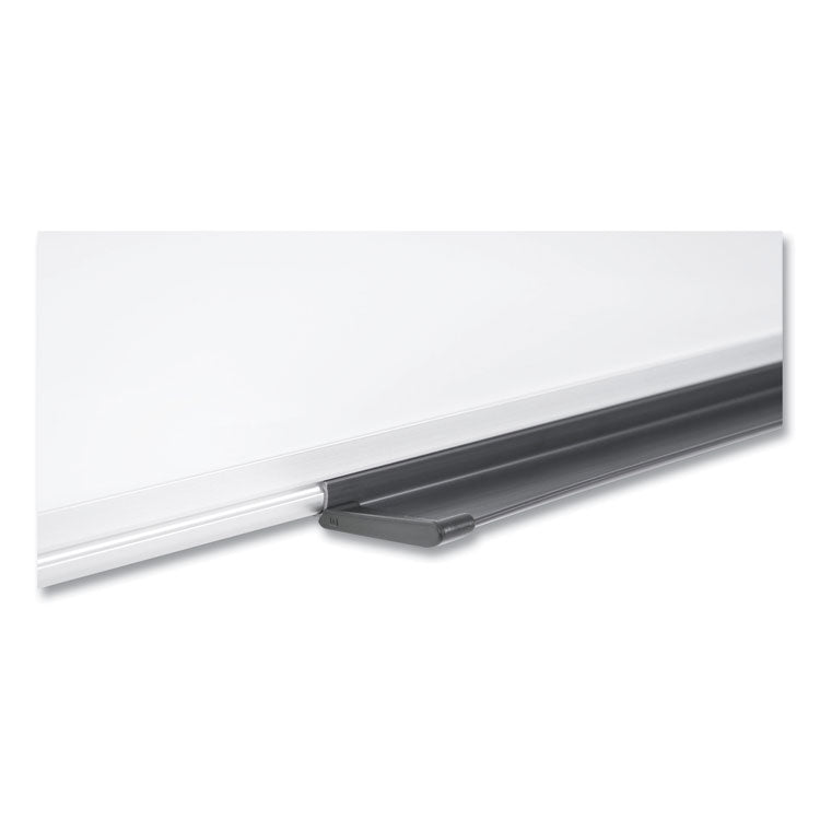 Value Lacquered Steel Magnetic Dry Erase Board, 96" x 48", White Surface, Satin Aluminum Frame
