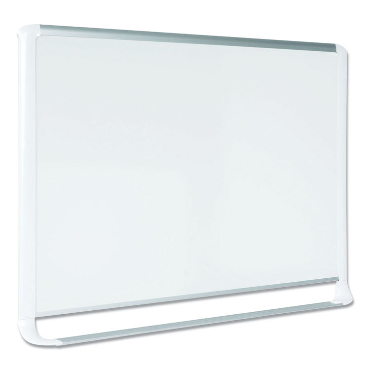 Gold Ultra Magnetic Dry Erase Boards, 36" x 24", White Surface, White/Natural Aluminum Frame