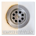 Lime, Calcium and Rust Remover, 28 oz Bottle, 6/Carton